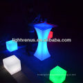 Atmosphere Creating Color Changing Outdoor Event Bar Table